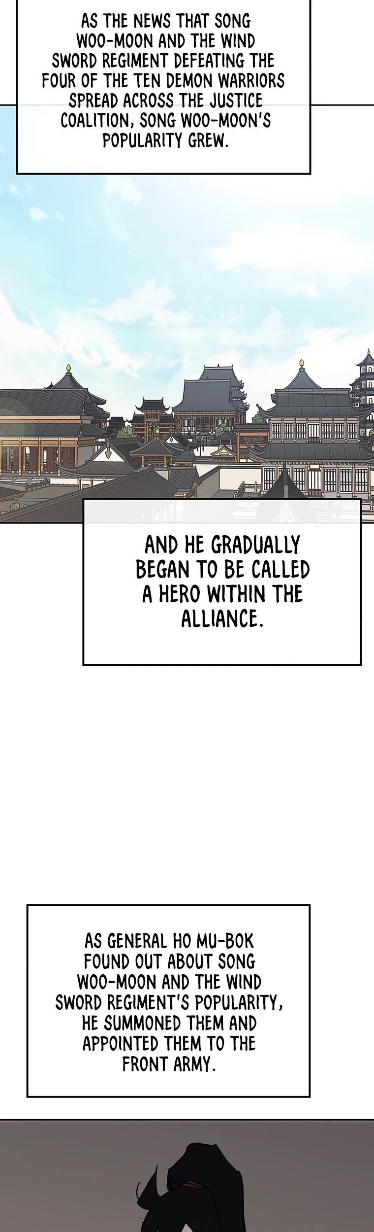 The Undefeatable Swordsman Chapter 106 page 45 - Chapter 106