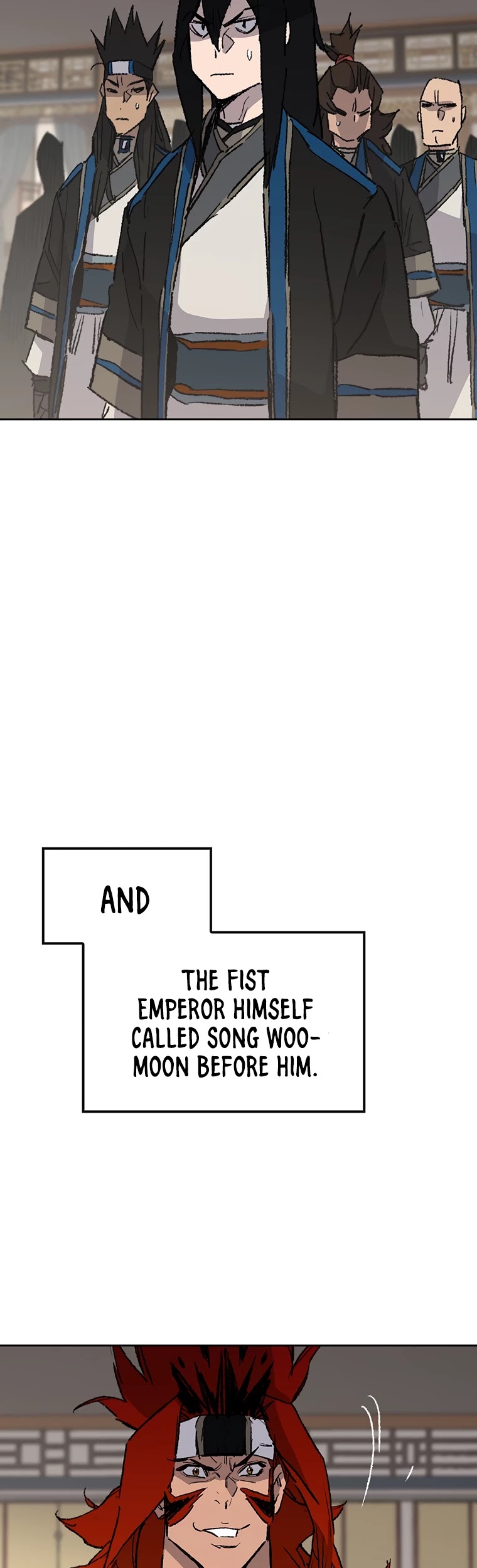 The Undefeatable Swordsman Chapter 106 page 46 - Chapter 106