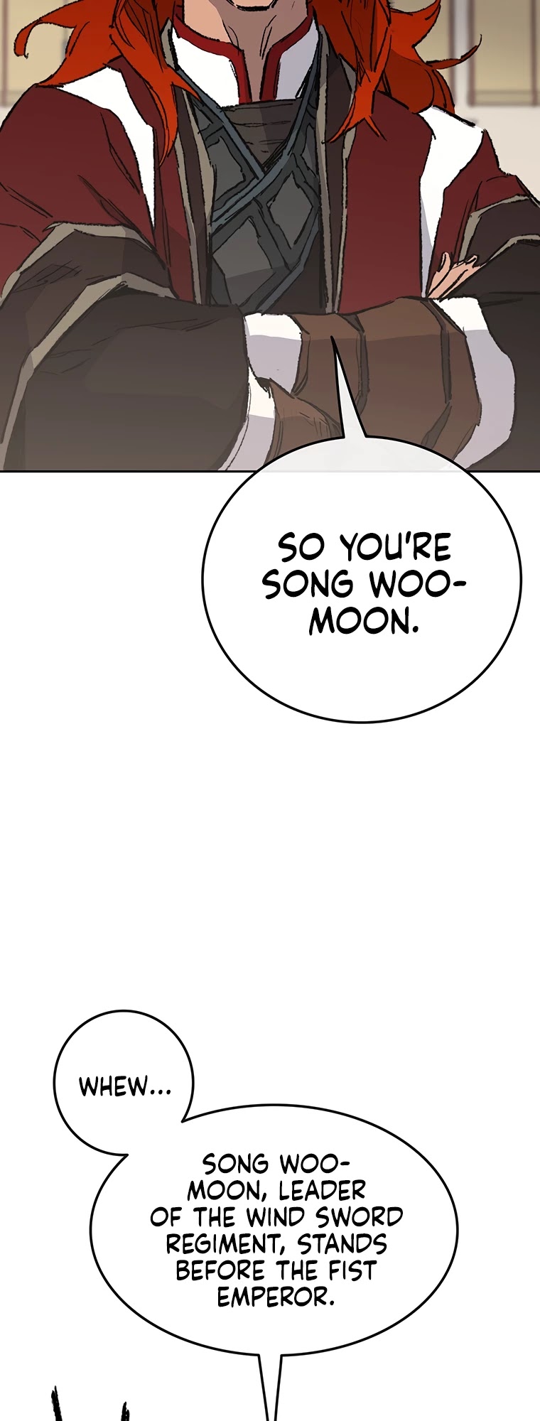 The Undefeatable Swordsman Chapter 106 page 47 - Chapter 106