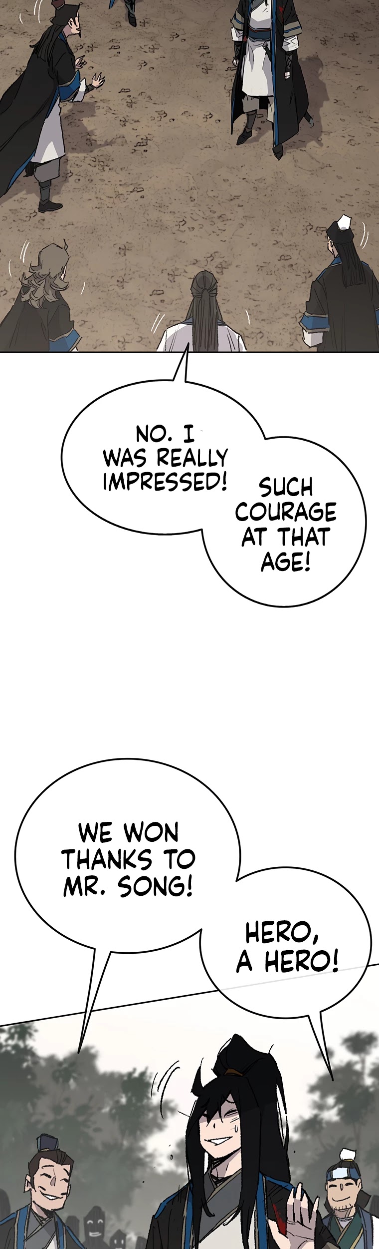 The Undefeatable Swordsman Chapter 106 page 7 - Chapter 106