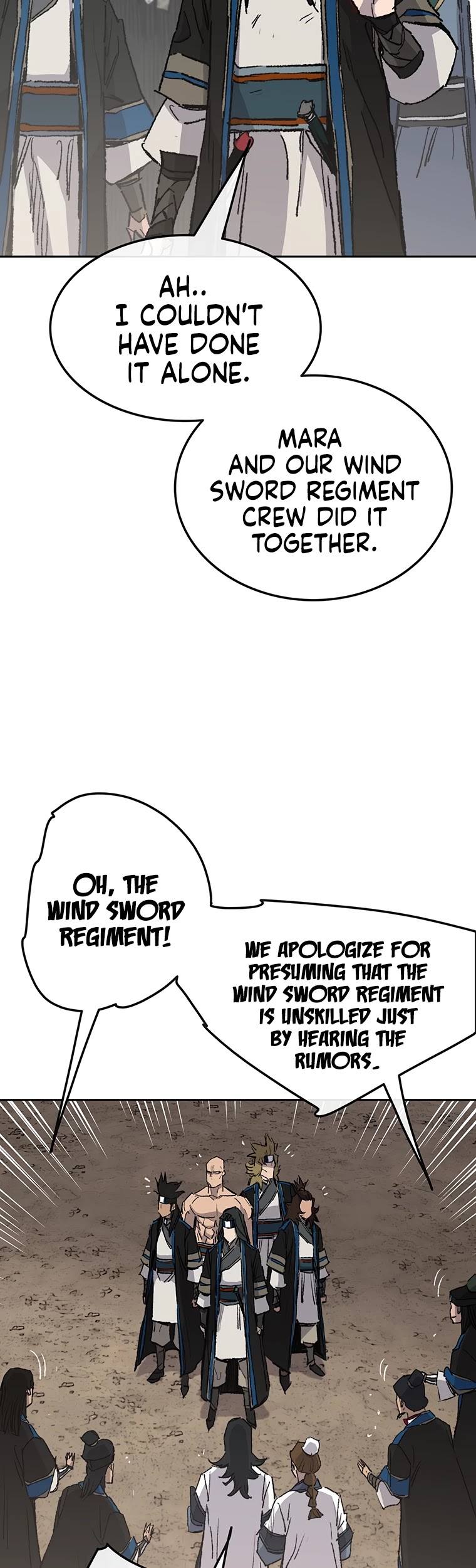 The Undefeatable Swordsman Chapter 106 page 8 - Chapter 106