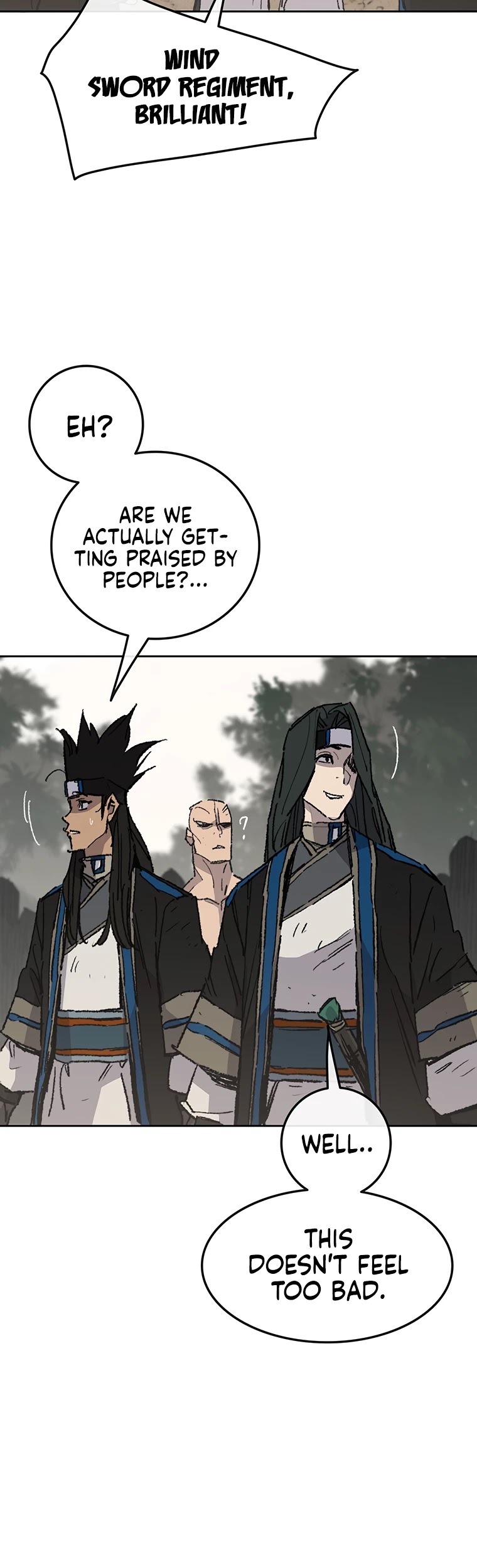 The Undefeatable Swordsman Chapter 106 page 9 - Chapter 106