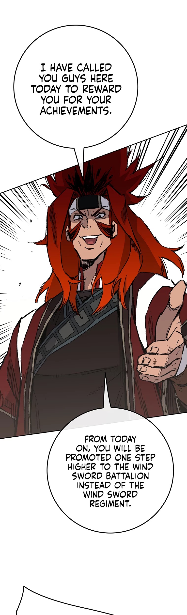 The Undefeatable Swordsman Chapter 107 page 10 - Chapter 107