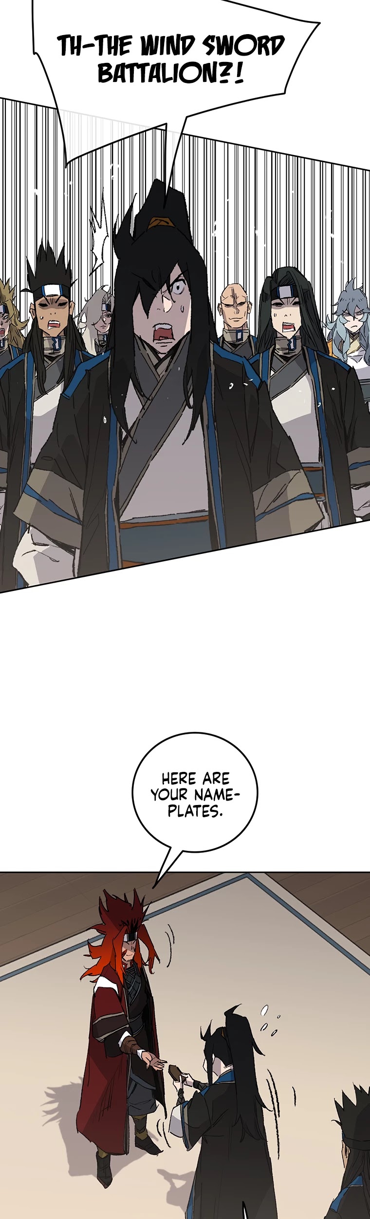 The Undefeatable Swordsman Chapter 107 page 11 - Chapter 107