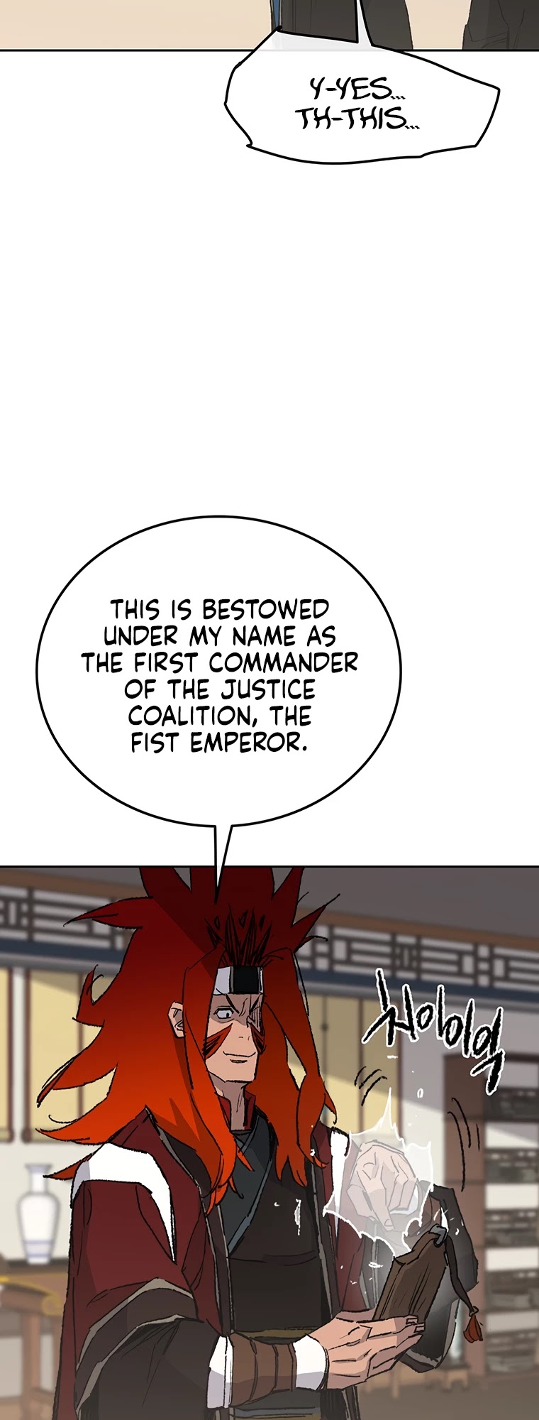 The Undefeatable Swordsman Chapter 107 page 12 - Chapter 107