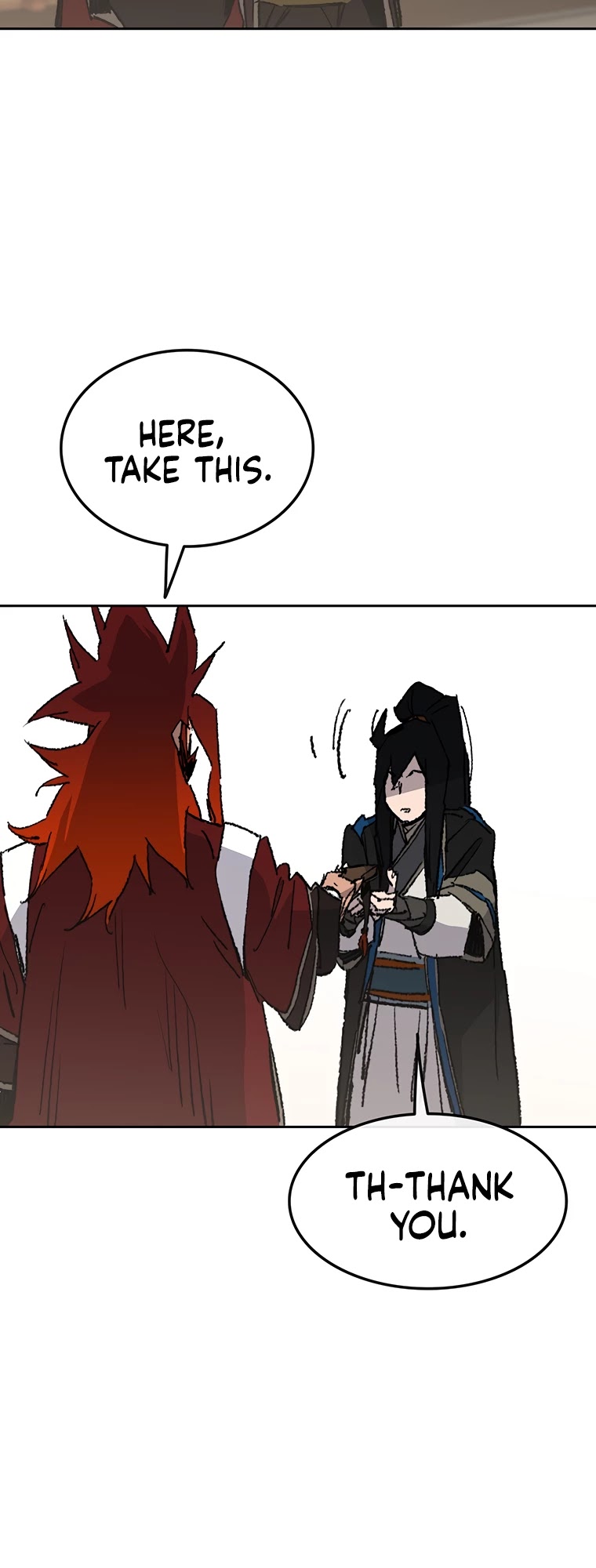 The Undefeatable Swordsman Chapter 107 page 13 - Chapter 107
