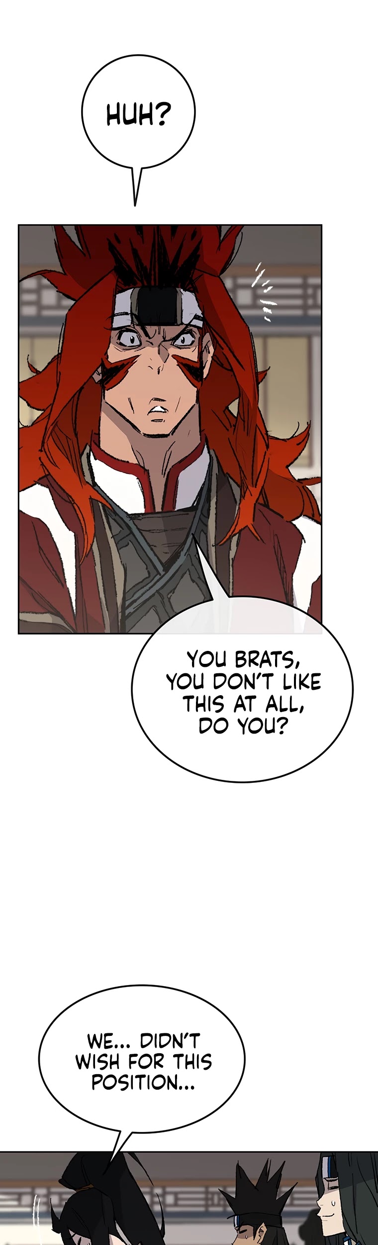 The Undefeatable Swordsman Chapter 107 page 14 - Chapter 107
