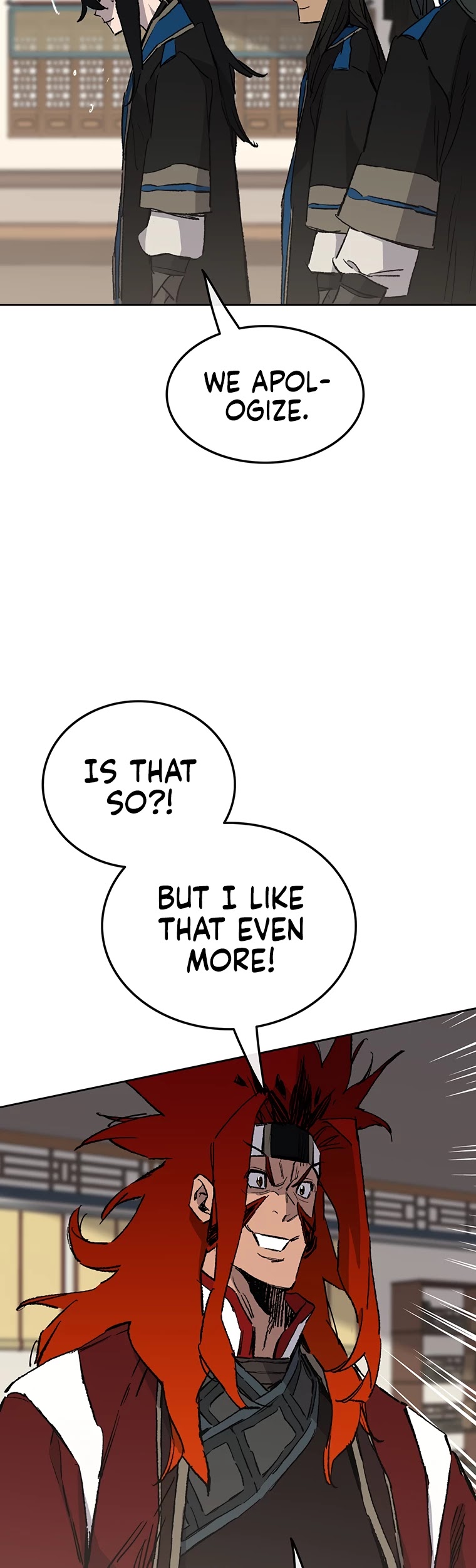 The Undefeatable Swordsman Chapter 107 page 15 - Chapter 107