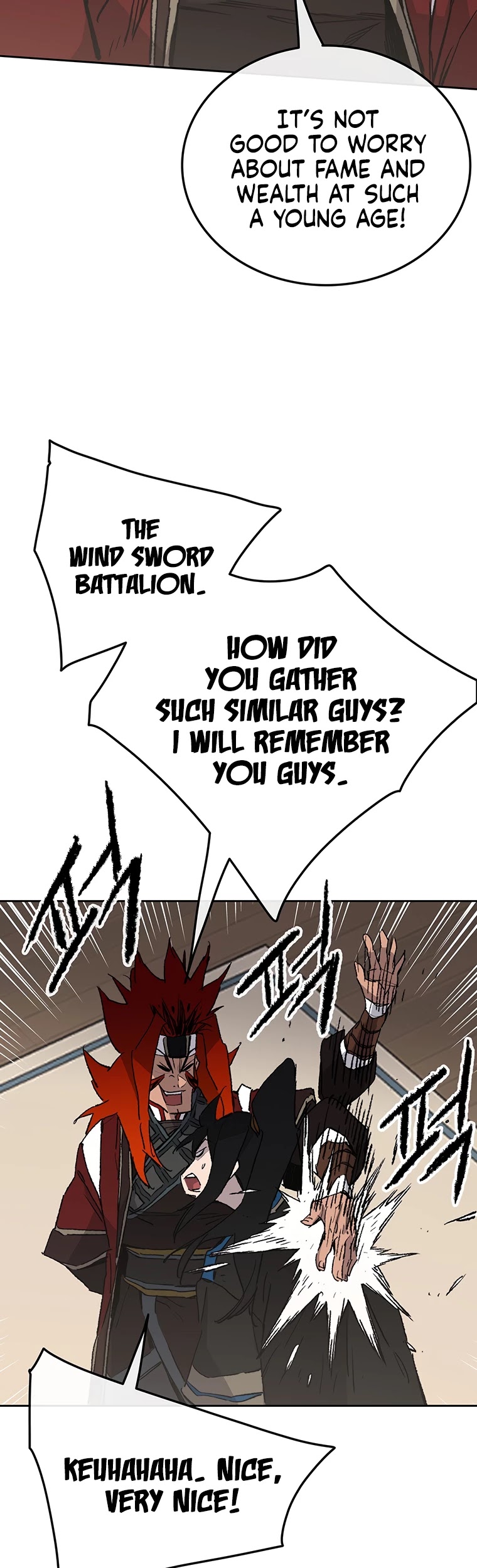 The Undefeatable Swordsman Chapter 107 page 16 - Chapter 107