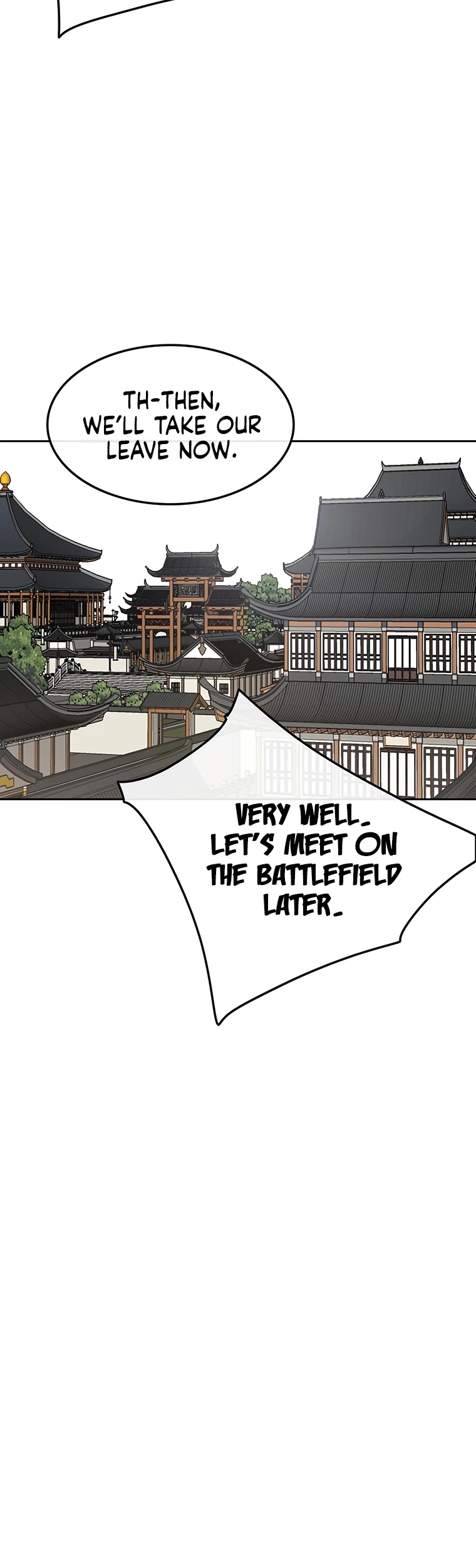 The Undefeatable Swordsman Chapter 107 page 17 - Chapter 107