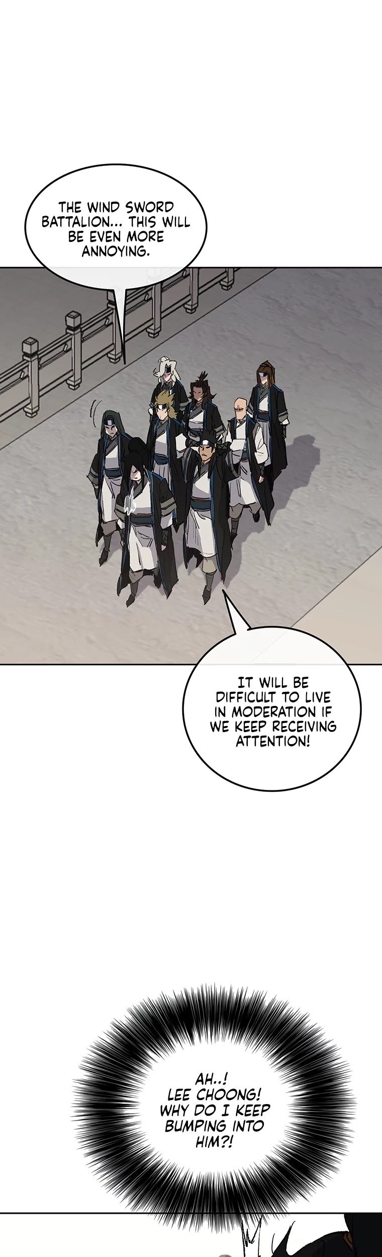 The Undefeatable Swordsman Chapter 107 page 18 - Chapter 107