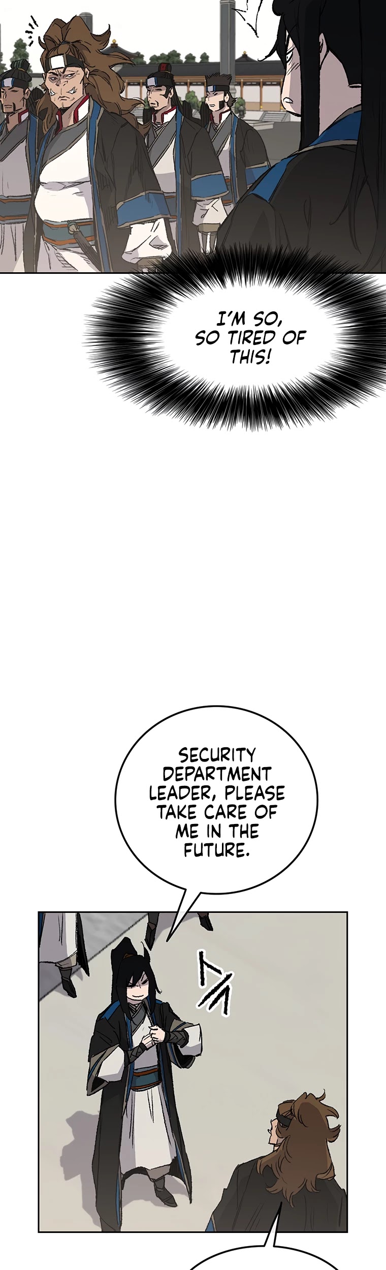The Undefeatable Swordsman Chapter 107 page 19 - Chapter 107