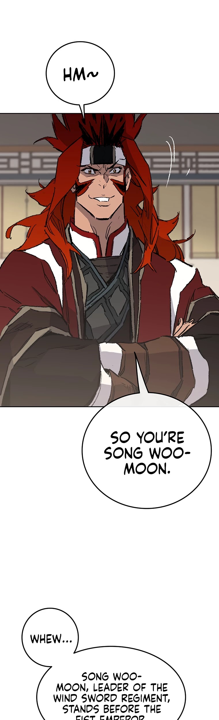 The Undefeatable Swordsman Chapter 107 page 2 - Chapter 107