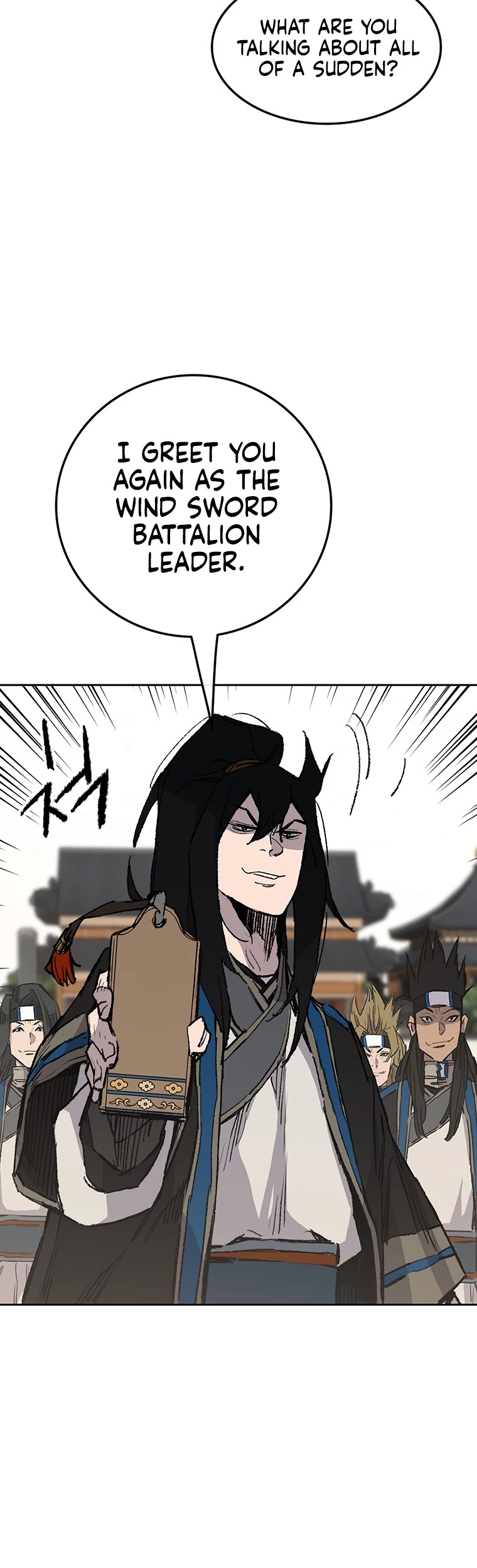 The Undefeatable Swordsman Chapter 107 page 20 - Chapter 107