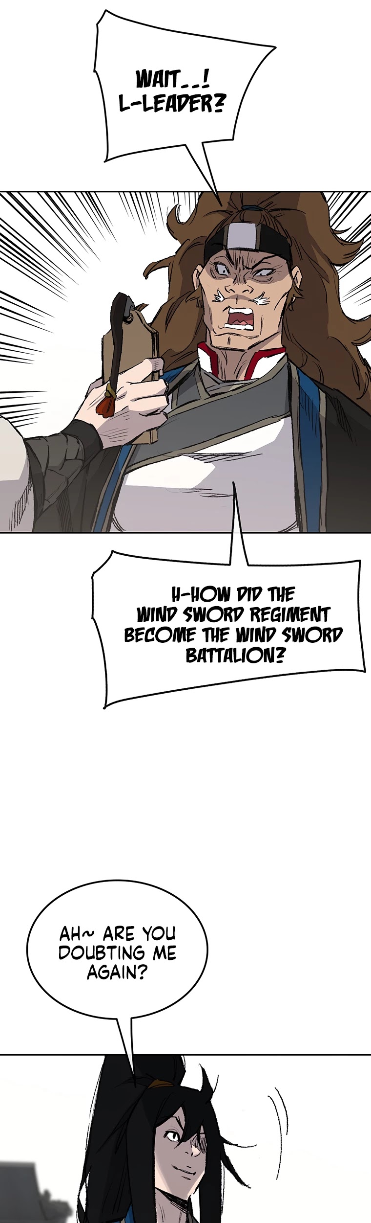 The Undefeatable Swordsman Chapter 107 page 21 - Chapter 107