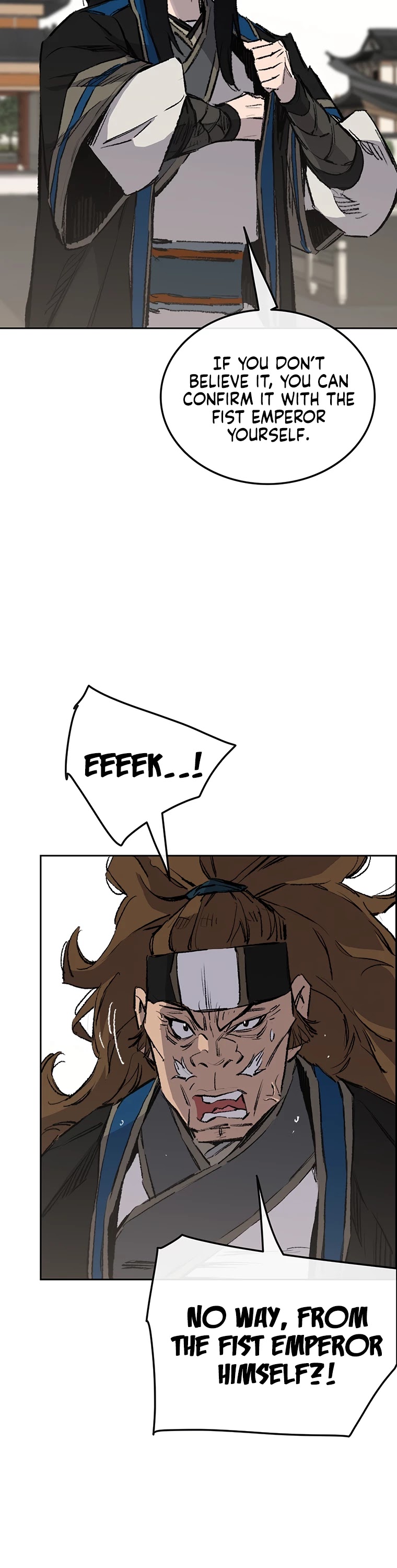 The Undefeatable Swordsman Chapter 107 page 22 - Chapter 107