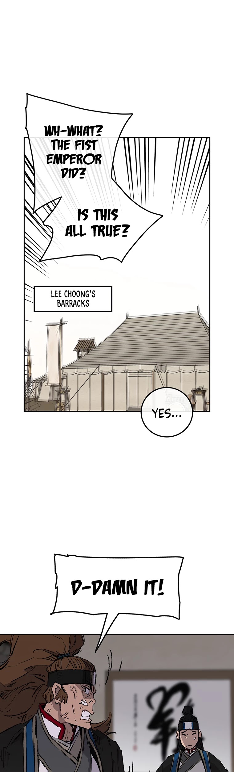 The Undefeatable Swordsman Chapter 107 page 24 - Chapter 107