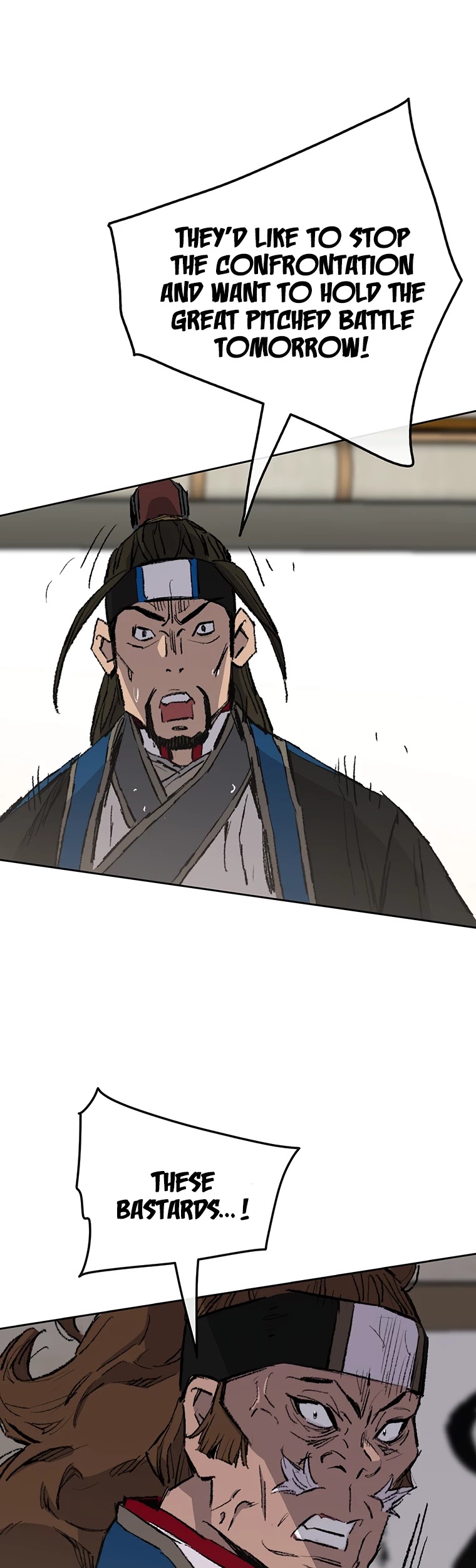 The Undefeatable Swordsman Chapter 107 page 26 - Chapter 107