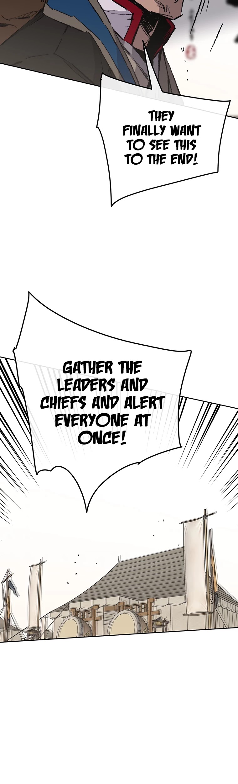 The Undefeatable Swordsman Chapter 107 page 27 - Chapter 107