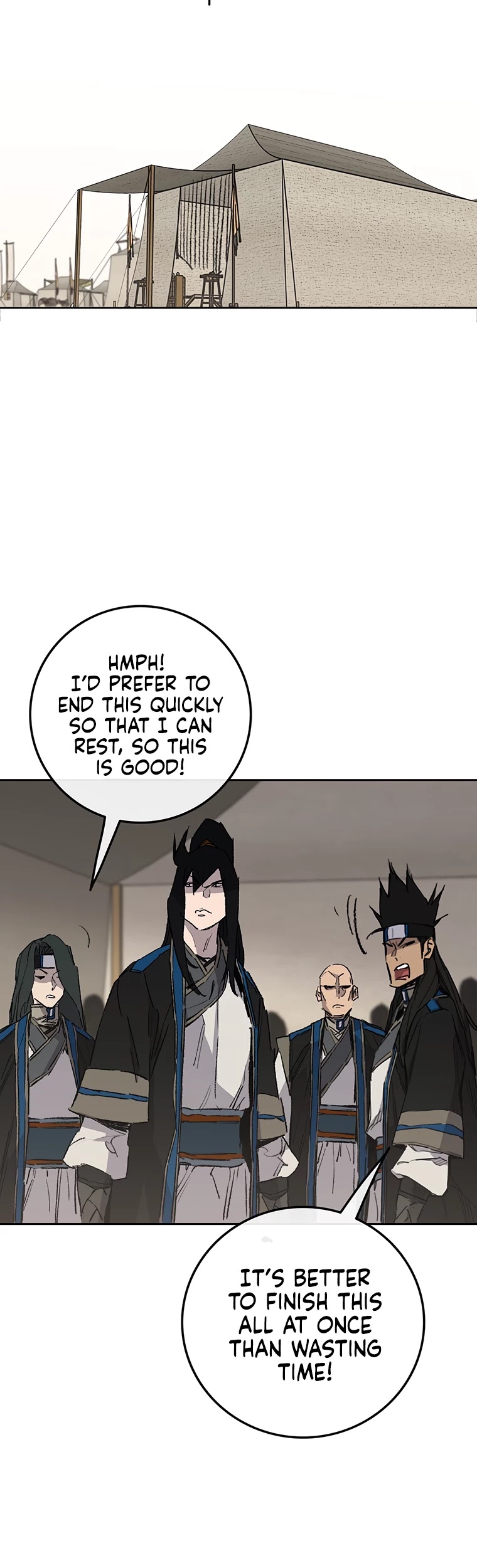 The Undefeatable Swordsman Chapter 107 page 29 - Chapter 107