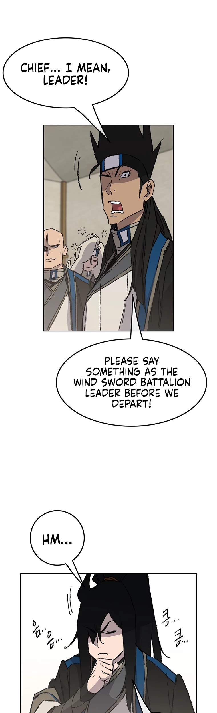 The Undefeatable Swordsman Chapter 107 page 30 - Chapter 107