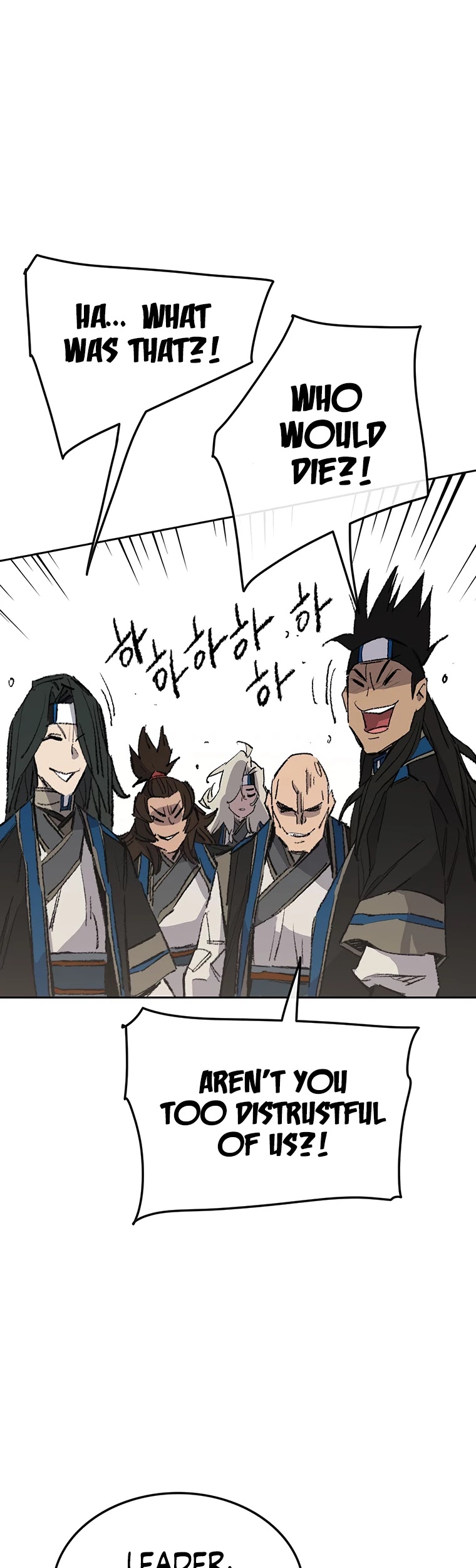The Undefeatable Swordsman Chapter 107 page 32 - Chapter 107