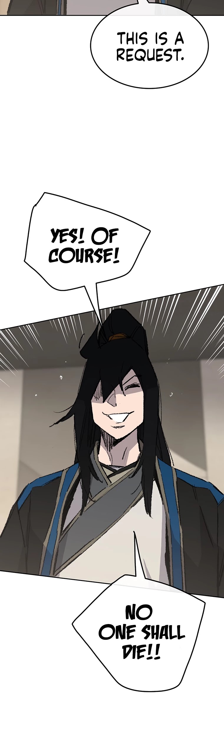 The Undefeatable Swordsman Chapter 107 page 34 - Chapter 107