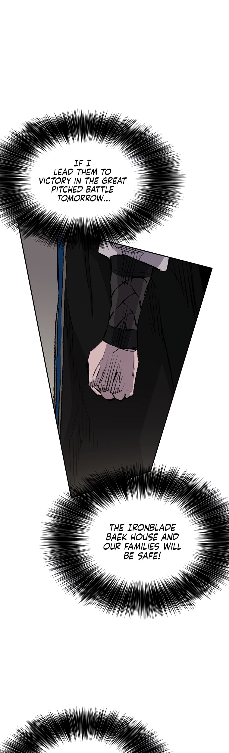 The Undefeatable Swordsman Chapter 107 page 35 - Chapter 107