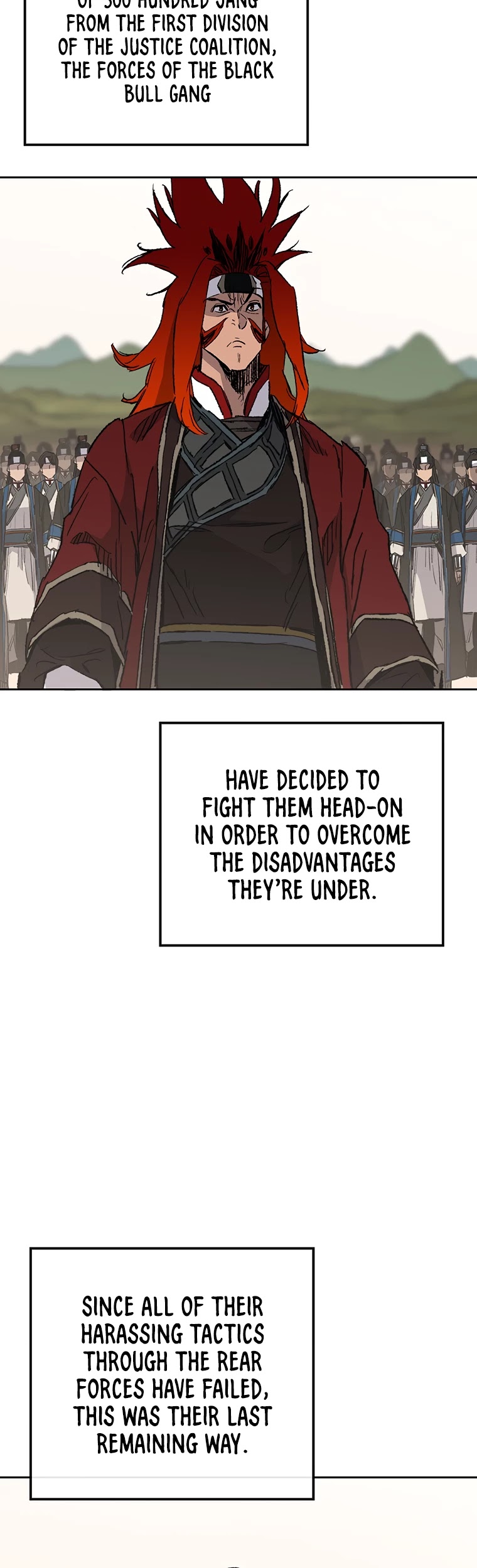 The Undefeatable Swordsman Chapter 107 page 38 - Chapter 107