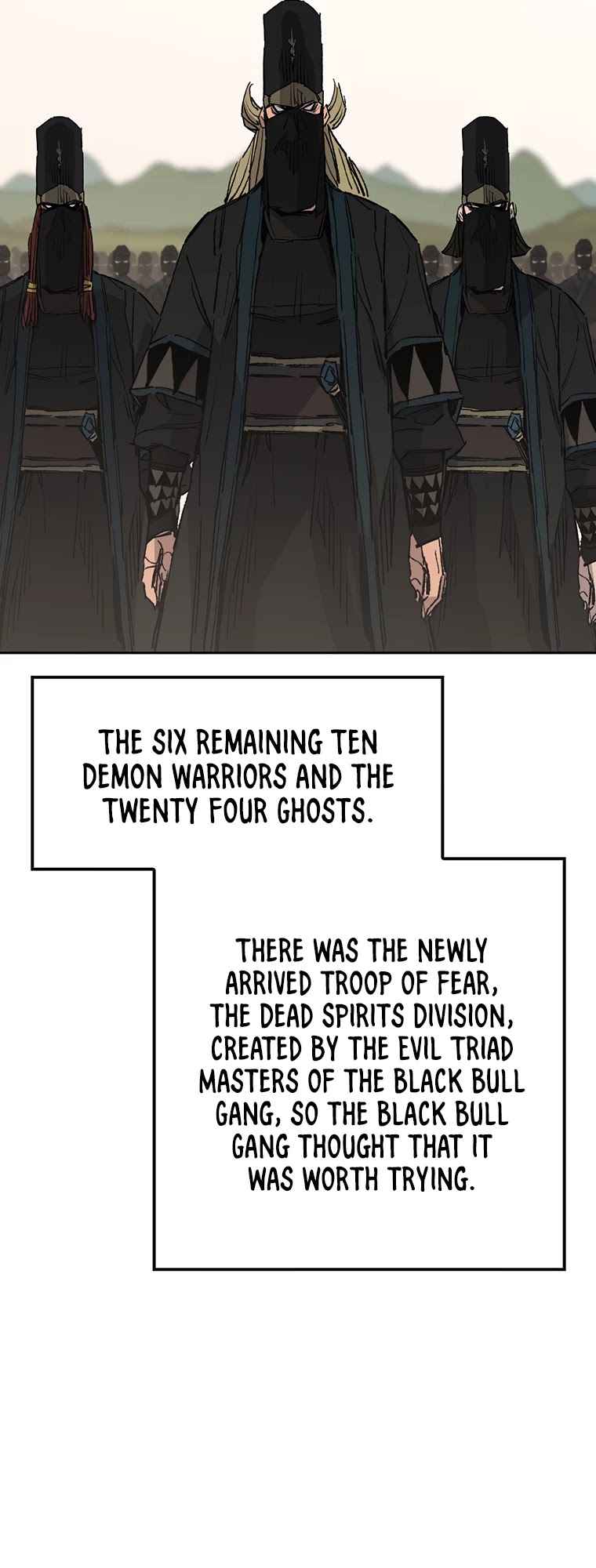 The Undefeatable Swordsman Chapter 107 page 39 - Chapter 107
