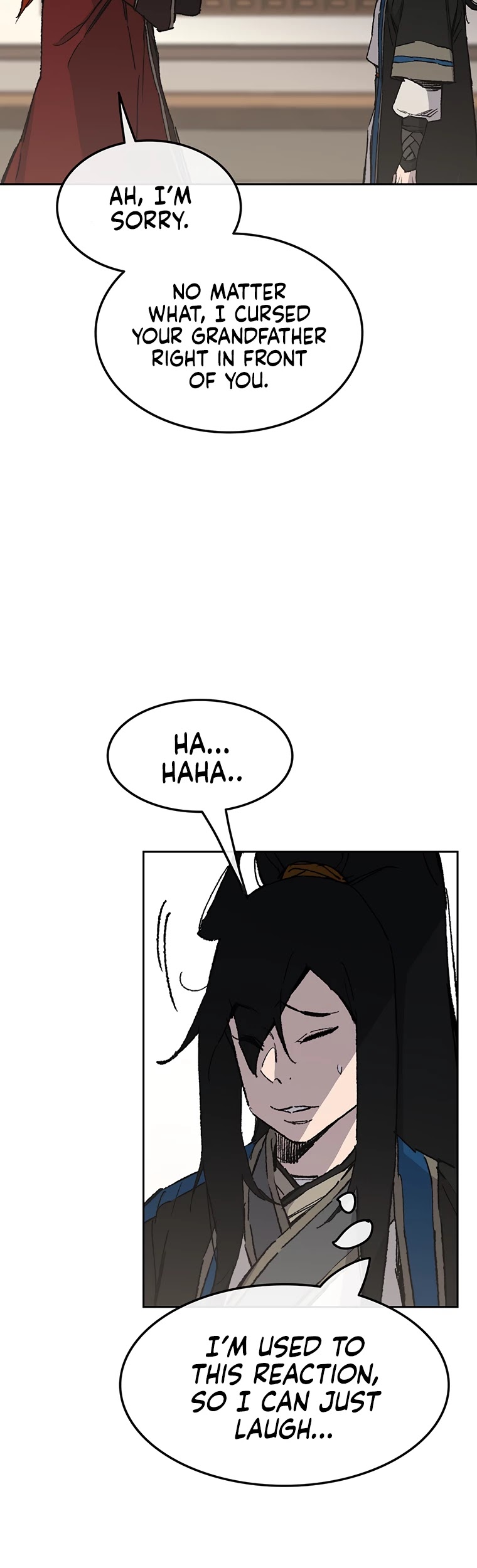 The Undefeatable Swordsman Chapter 107 page 4 - Chapter 107