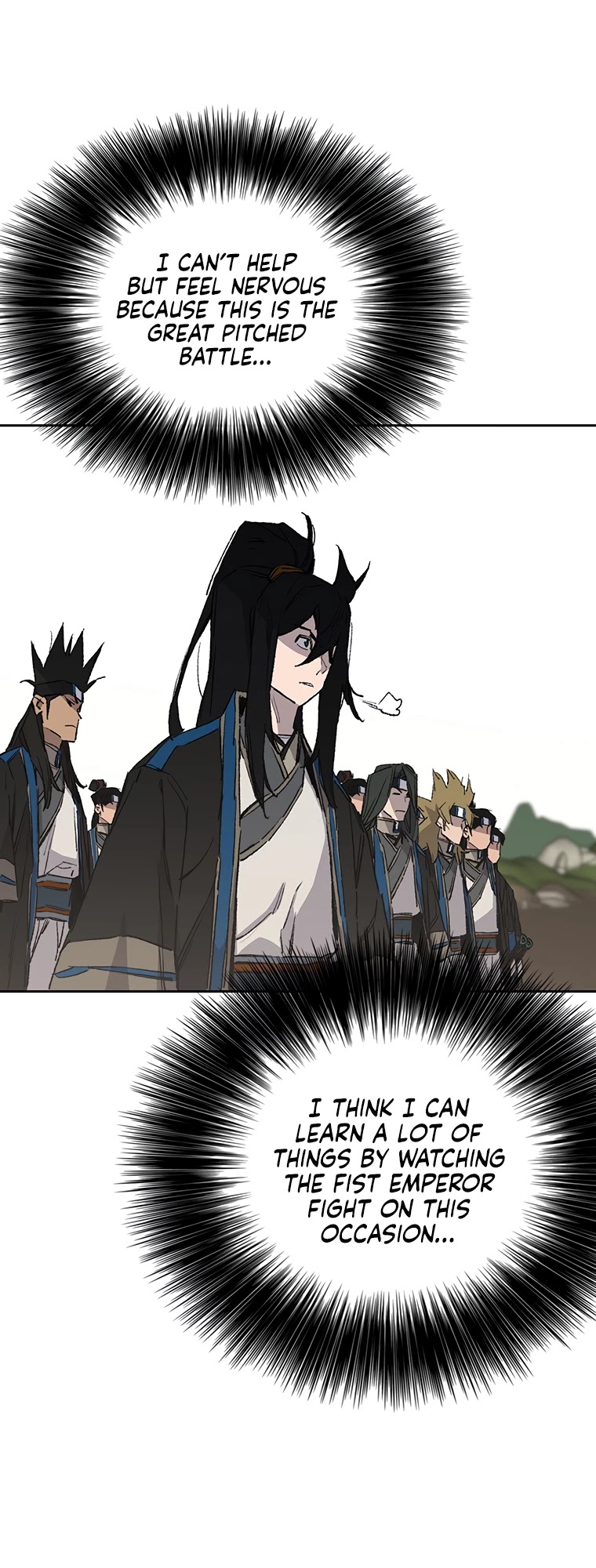 The Undefeatable Swordsman Chapter 107 page 40 - Chapter 107