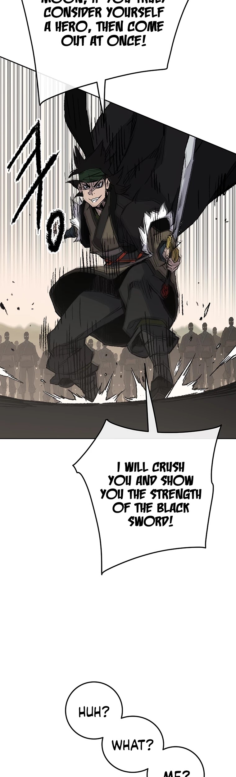 The Undefeatable Swordsman Chapter 107 page 42 - Chapter 107