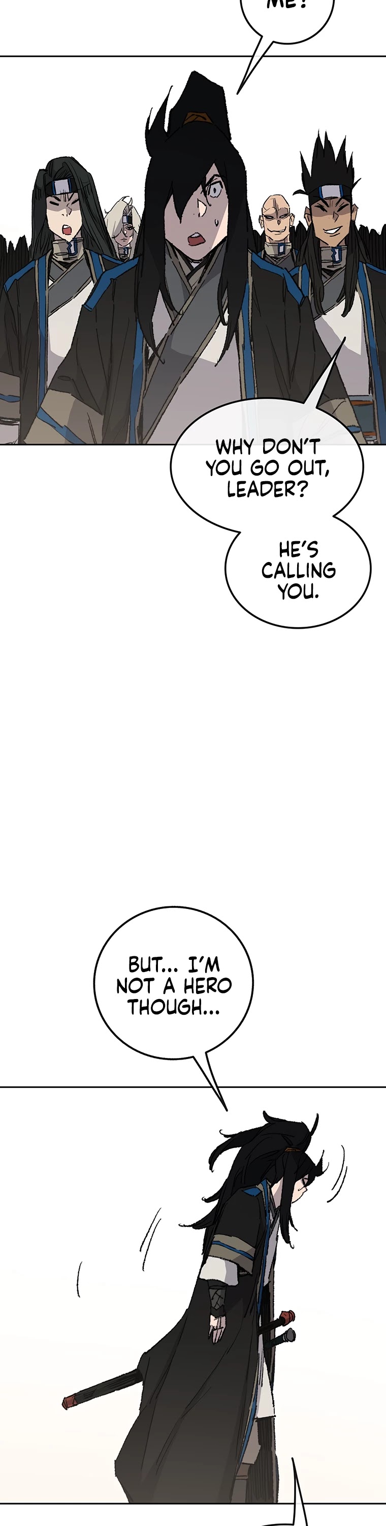 The Undefeatable Swordsman Chapter 107 page 43 - Chapter 107