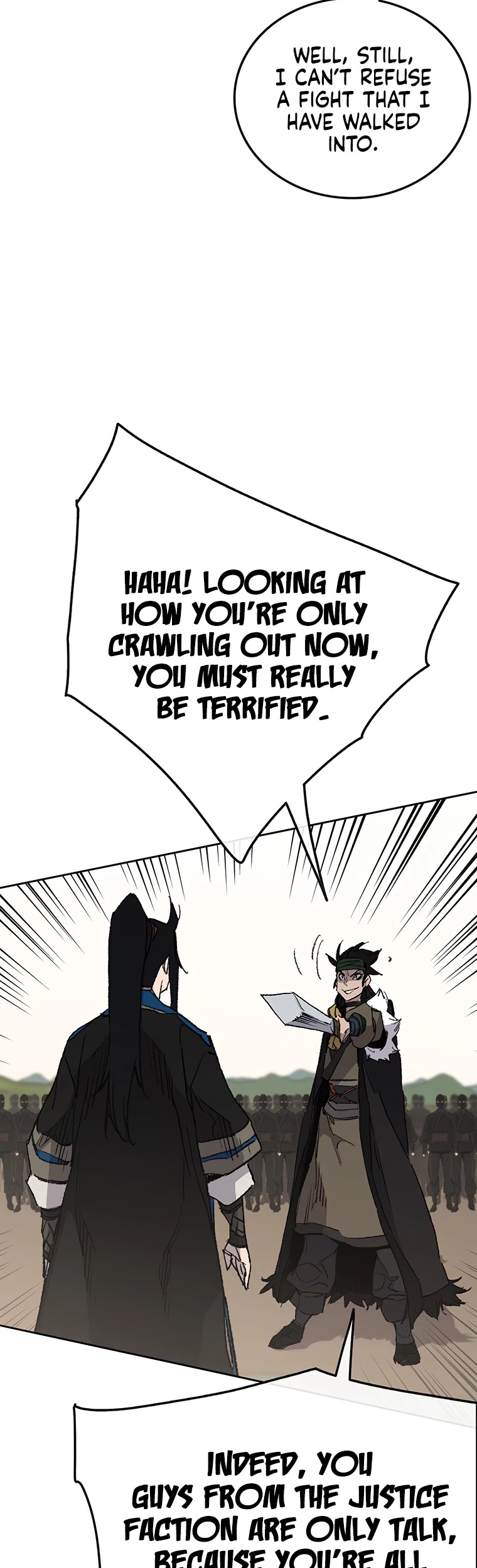 The Undefeatable Swordsman Chapter 107 page 44 - Chapter 107