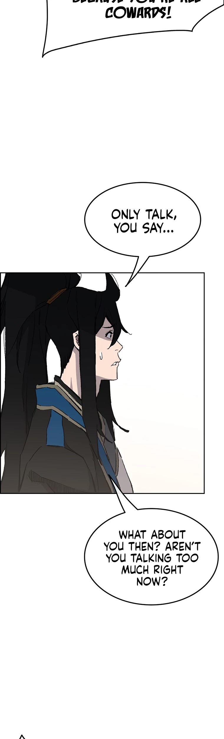 The Undefeatable Swordsman Chapter 107 page 45 - Chapter 107