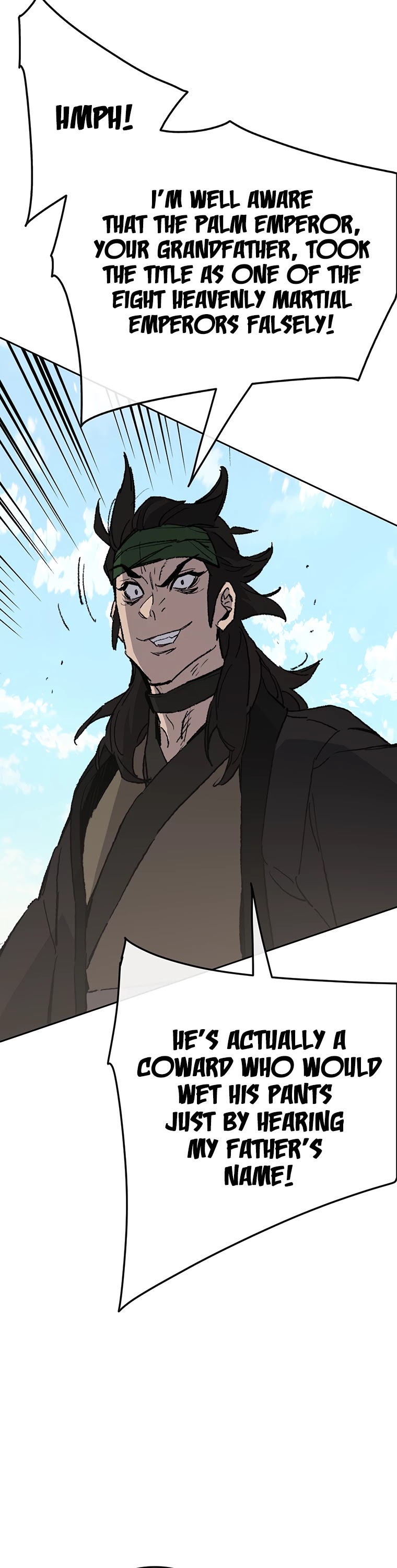The Undefeatable Swordsman Chapter 107 page 46 - Chapter 107