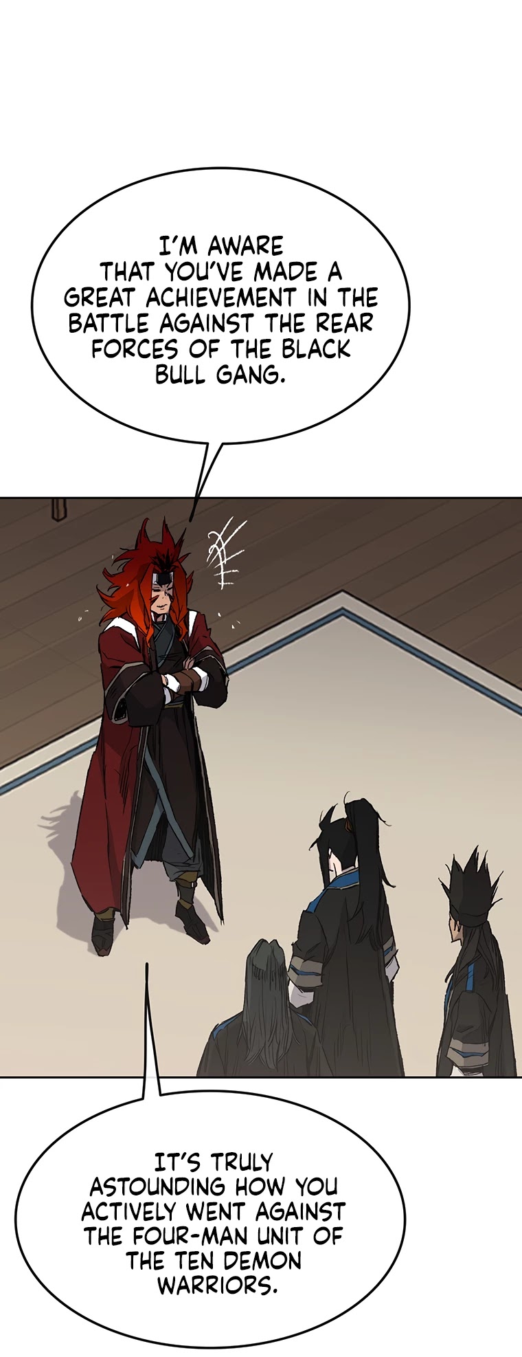 The Undefeatable Swordsman Chapter 107 page 5 - Chapter 107