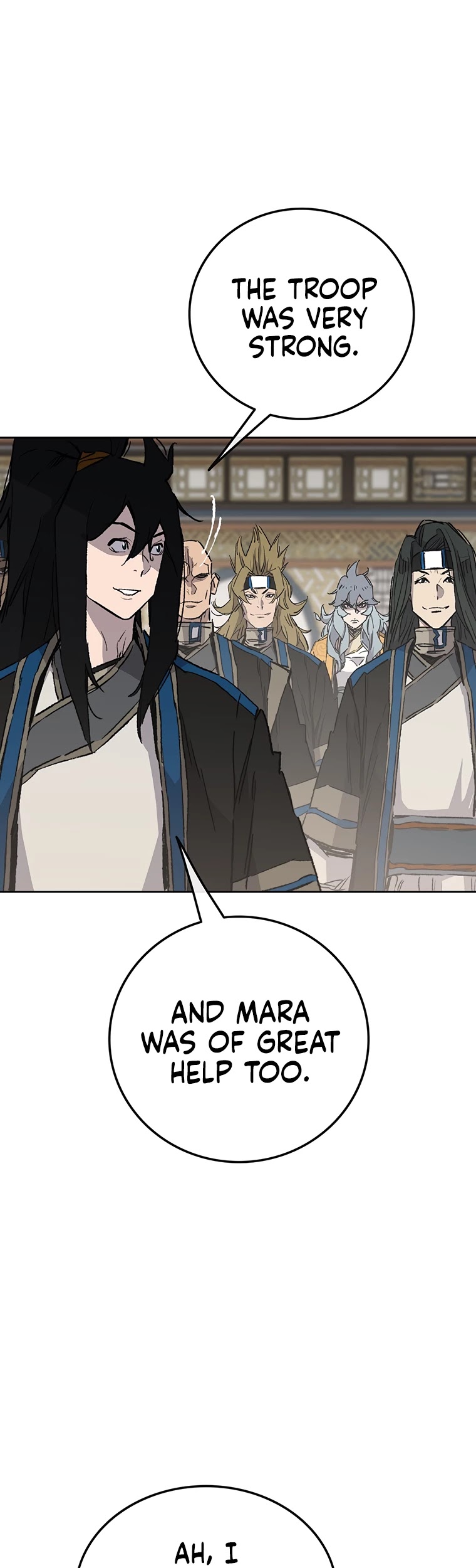 The Undefeatable Swordsman Chapter 107 page 6 - Chapter 107