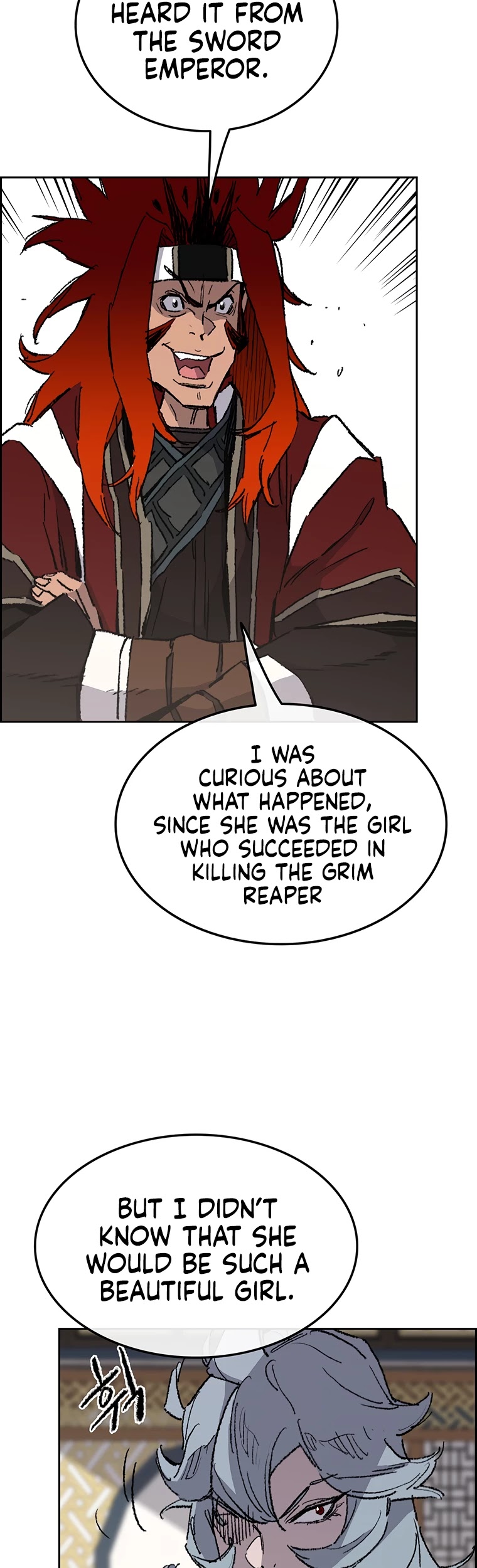 The Undefeatable Swordsman Chapter 107 page 7 - Chapter 107