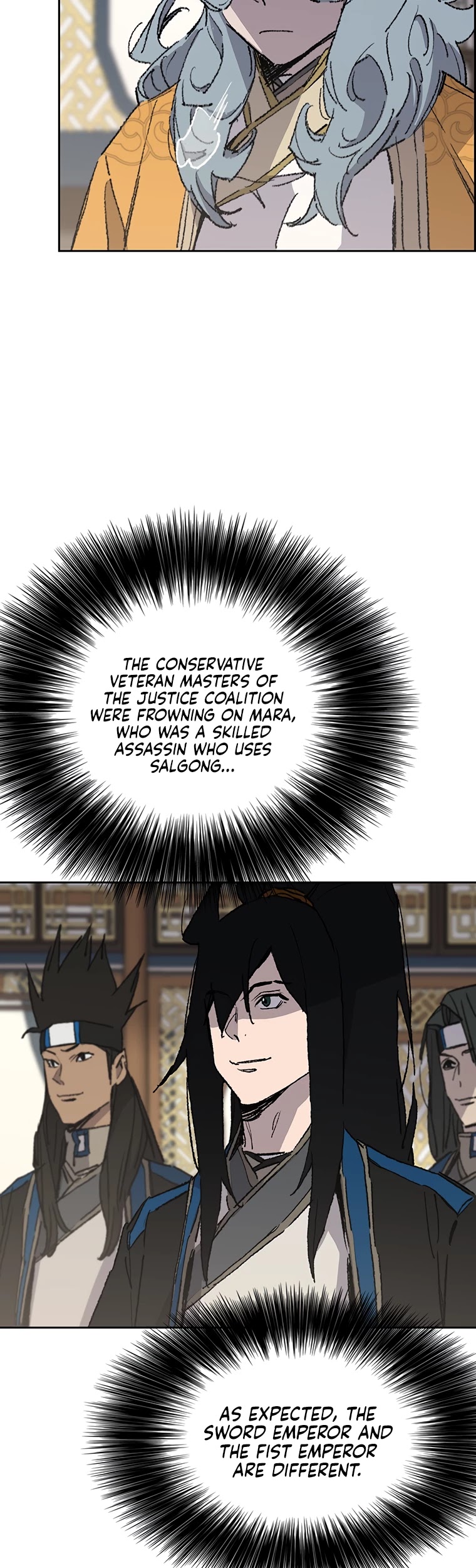 The Undefeatable Swordsman Chapter 107 page 8 - Chapter 107