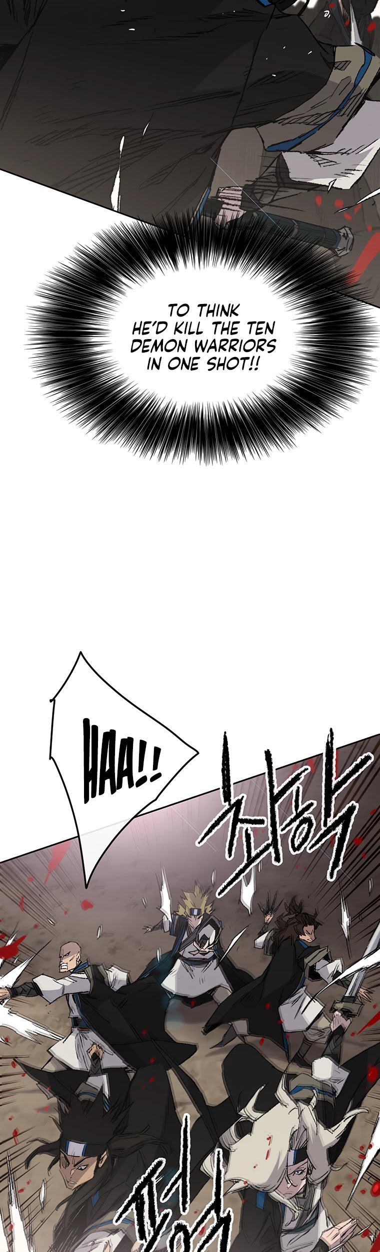 The Undefeatable Swordsman Chapter 108 page 14 - Chapter 108