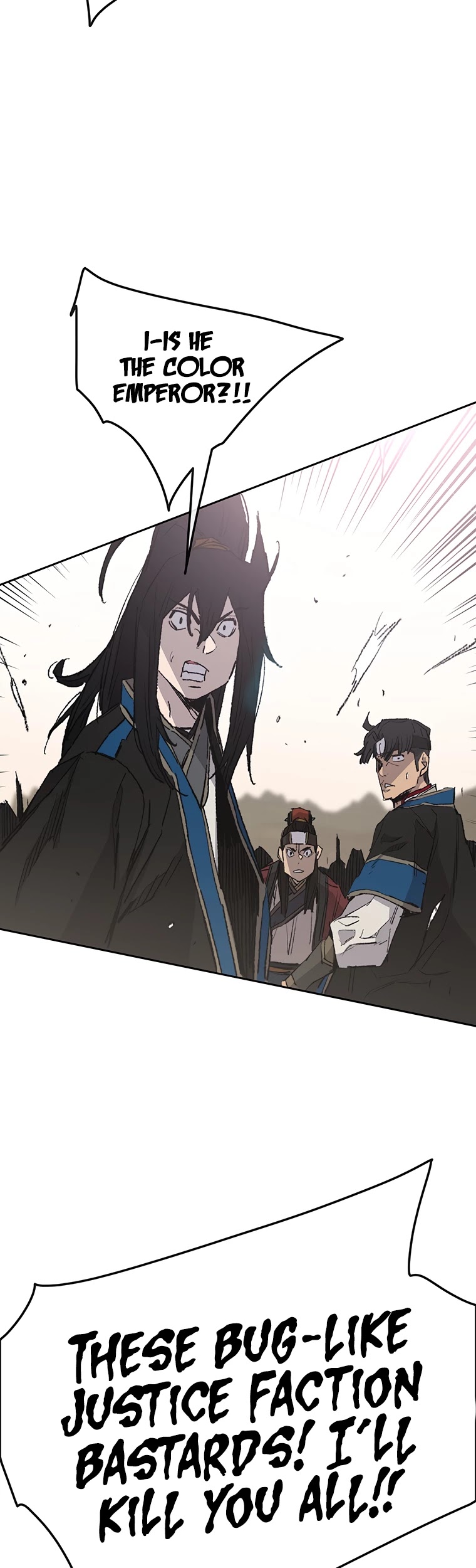 The Undefeatable Swordsman Chapter 108 page 22 - Chapter 108