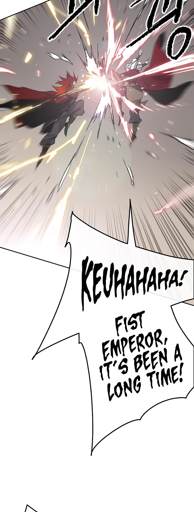 The Undefeatable Swordsman Chapter 108 page 28 - Chapter 108