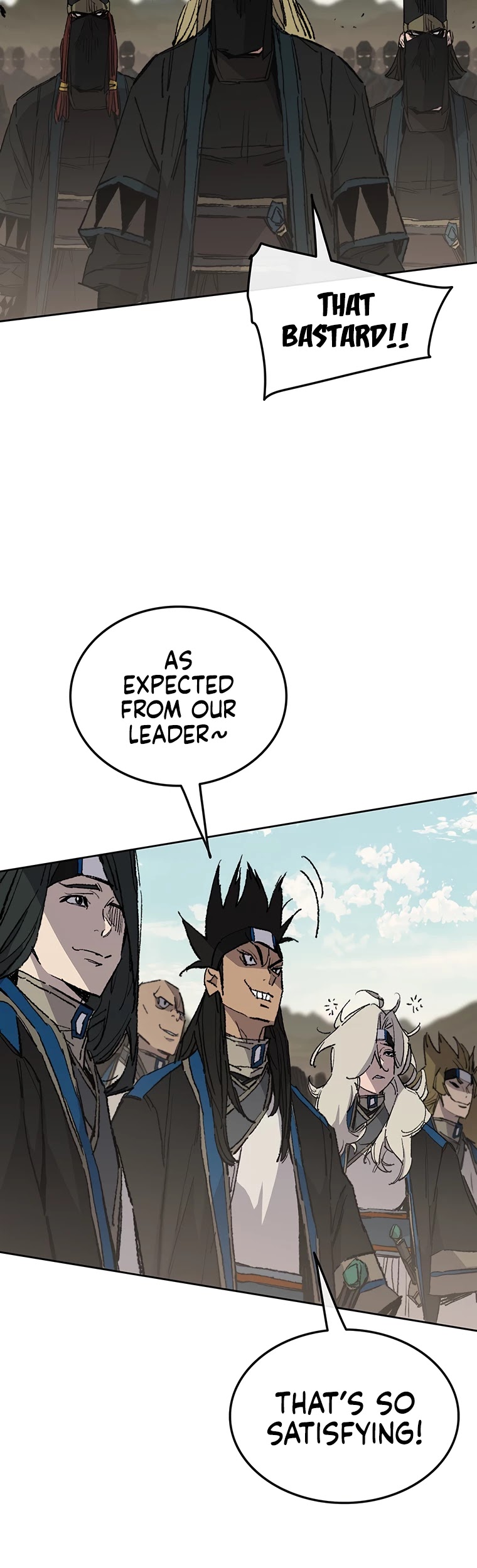 The Undefeatable Swordsman Chapter 108 page 3 - Chapter 108