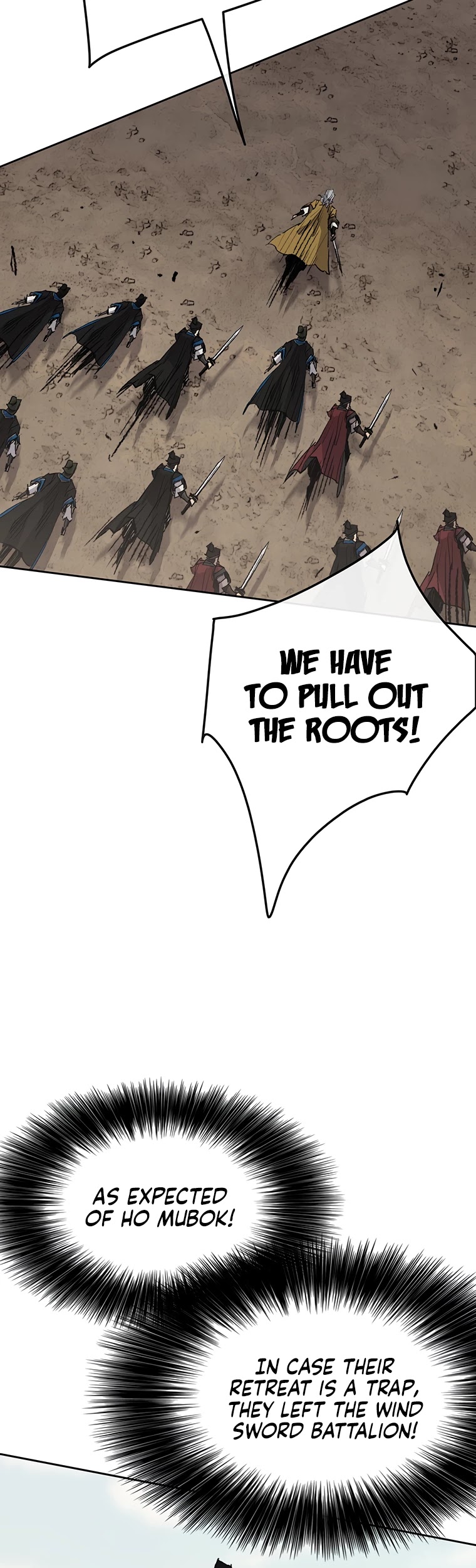 The Undefeatable Swordsman Chapter 108 page 37 - Chapter 108