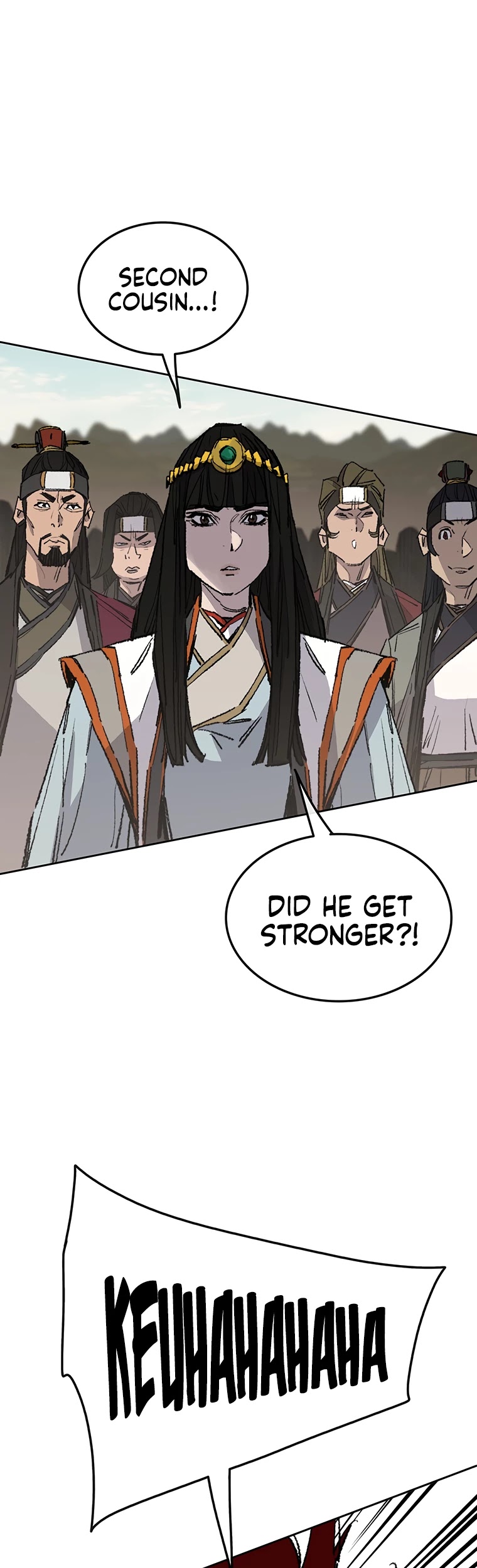 The Undefeatable Swordsman Chapter 108 page 4 - Chapter 108