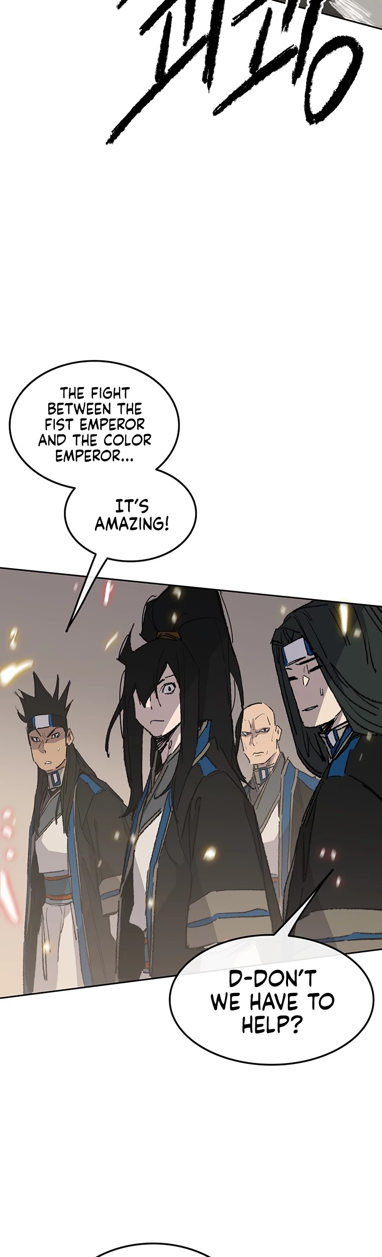 The Undefeatable Swordsman Chapter 108 page 40 - Chapter 108