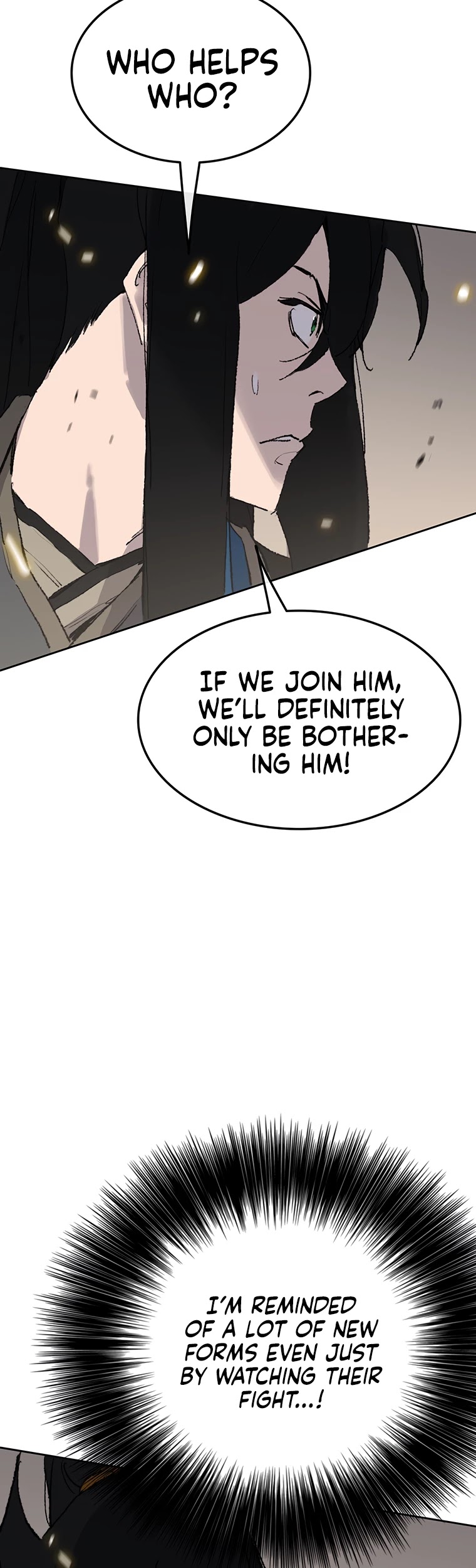 The Undefeatable Swordsman Chapter 108 page 41 - Chapter 108