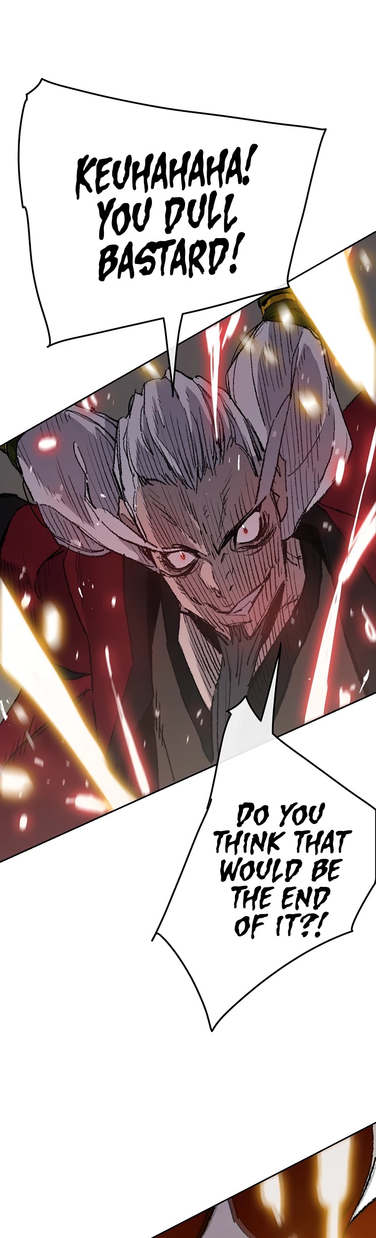 The Undefeatable Swordsman Chapter 108 page 49 - Chapter 108